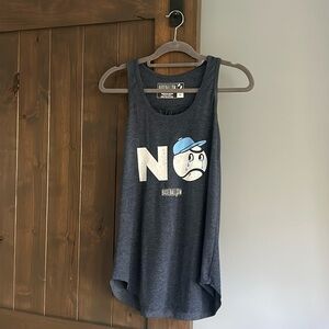 Women’s Baseballism Blue Tank | Size M